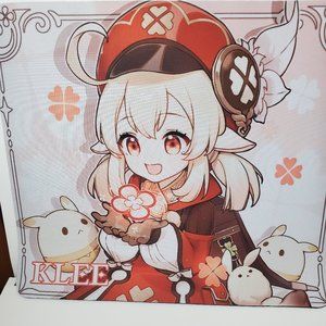 Kawaii Klee Mousepad